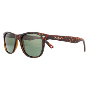 Montana Solglasögon MP10 A Matt Turtle Brown Rubbertouch G15 Green Polarized