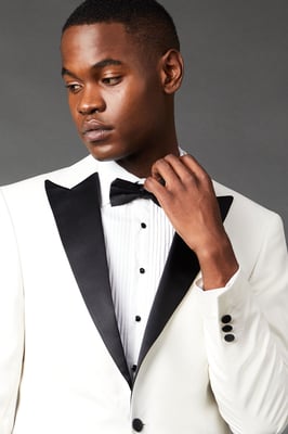Peak Collar Tuxedo Jacket