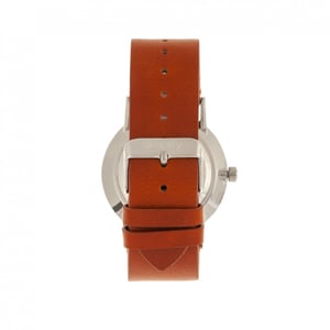 Vereenvoudig het 5100 horloge met leren band