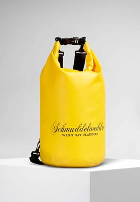Schmuddelwedda Rugzak takelage unisex geel