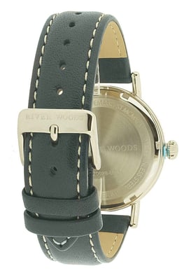 River Woods Yukon herenhorloge Blauw RW420028