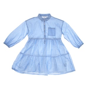Long sleeve shirt dress 511044 girl