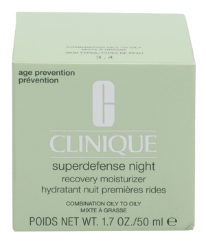 Clinique Superdefense Night Recovery Moisturizer 50ml
