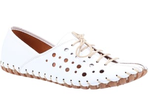 Riva Zeta Leather Womens Shoes