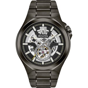Bulova  herenhorloge Gun 98A179