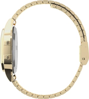 Timex T80 Unisex Goud Horloge TW2U93500