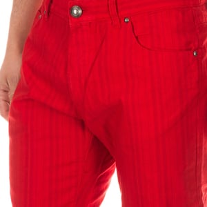 Long straight cut low trousers BGH0182 man