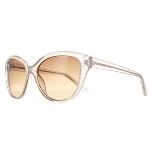Calvin Klein zonnebril CK19536S 270 Crystal Beige Brown Gradiënt