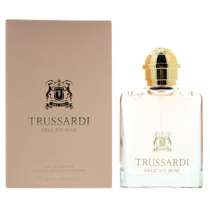 Trussardi Fijne Roos Eau de Toilette 30ml Nevel