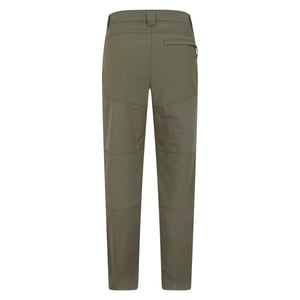 Mountain Warehouse Heren Jungle Trekkingsbroek (Kaki Groen)