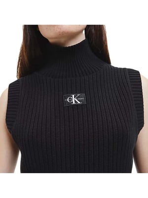 Calvin Klein Dam Signature Strick Tröja