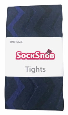 Sock Snob - Färgade 80 denier ogenomskinliga mode-strumpbyxor för damer - Weave
