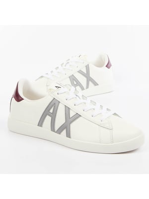 Armani Exchange Heren AX Luxus Sneaker