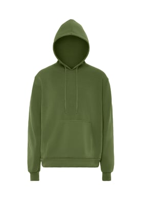 Mo Hoodie Heren olijf