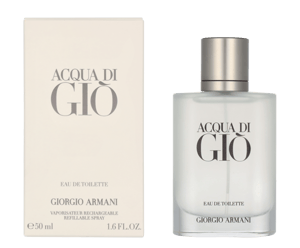 Armani Acqua Di Gio Pour Homme Edt Spray Refillable50 ml.