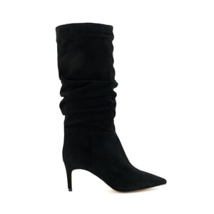 Dune Ladies SLOUCH Ruched Calf-Length Boots
