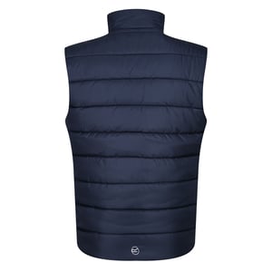 Regatta Thermische bodywarmer Navigate voor heren (Marine/Seal Grijs)
