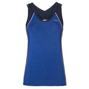 Head Talia Dam Blå Tennis Tank Top