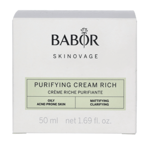 Babor Skinovage Purifying Cream Rich 50 ml