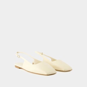 Liya Sandaler - Aeyde - Läder - Beige