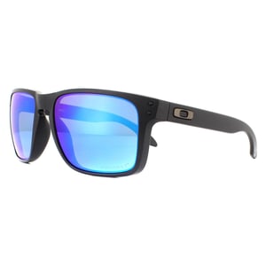 Oakley Zonnebril Holbrook XL OO9417-21 Mat Zwart Prizm Sapphire Iridium Gepolariseerd