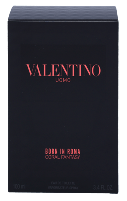Valentino Uomo Born in Roma Coral Fantasy Edt Spray 100 ml
