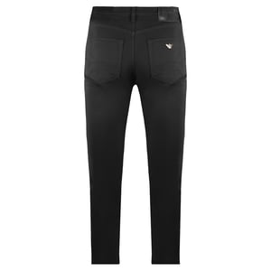 Emporio Armani Slim Fit Heren Zwarte Jeans
