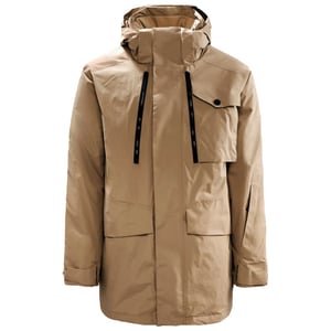 Jack Wolfskin Technisch Veld Heren Bruin Jas