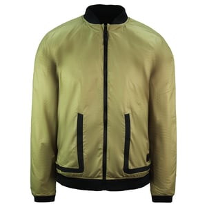 Under Armour ColdGear Loose Reversible Mens Brown Bomber Jacket 1306450 254