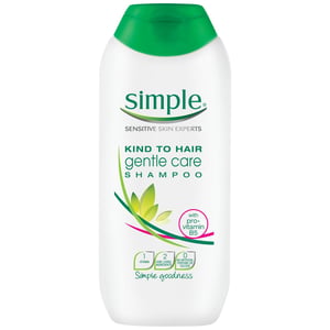 Simple Bundle of Kind To Hair Gentle Care Shampoo & Conditioner