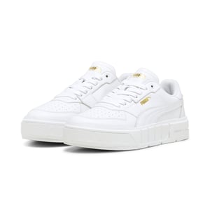 PUMA Dam PUMA Cali Court Läder Sneakers