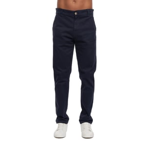 Crosshatch Chinos för herrar Roysden (Marinblått)