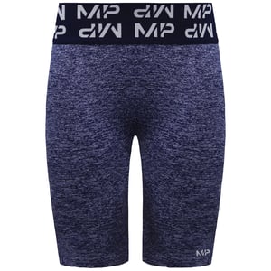 MyProtein Curve Womens Galaxy Blue Cycling Shorts