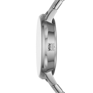 Armani Exchange Lola Women's Silver Watch AX5585