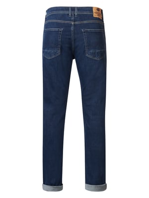 Petrol Industries Denim tapered regular blue denim