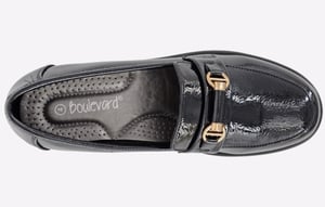 Boulevard Edmonton Wedge Loafers Womens