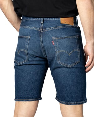 Levi's Heren Shorts In Blauw