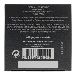 Montblanc Explorer Edp Spray60 ml.