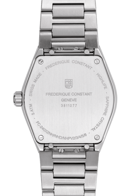 Frédérique Constant Highlife Dames Zilveren Horloge FC-240SD2NH6B