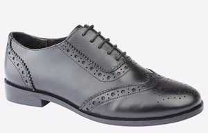 Cipriata Violetta Brogue Leather Womens