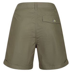 Regatta Womens/Ladies Pemma Shorts (Four Leaf Clover)
