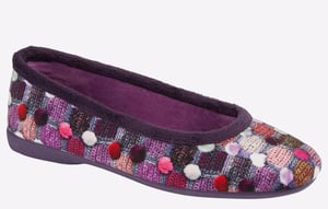 Sleepers Samira MEMORY FOAM Slippers Womens