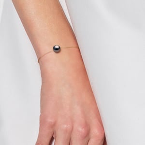 DIADEMA - Armband - Tahitipärla - Gulguld
