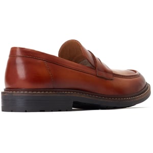 Base London Ivey Leren Herenpantoffels Burnt Tan