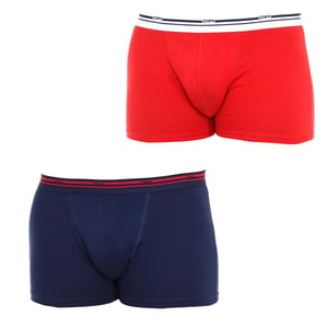 Pack-2 Boxers Bomull Stretch DIM