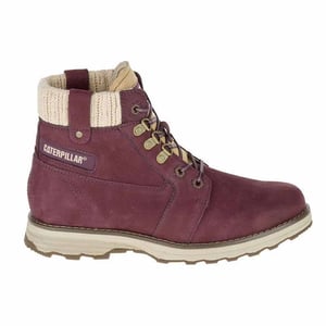 Caterpillar Charli Dames Paars Laarzen