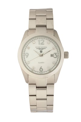 River Woods: Womens Mother Of Pearl Watch