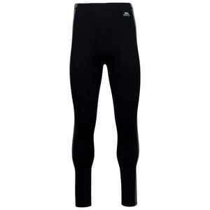 Trespass Unisex Adult Joss Base Layer Bottoms (Black)