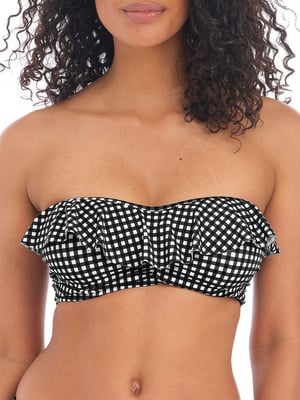 Check In Bandeau Bikini Top