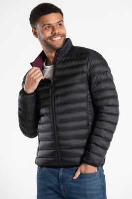 Fleece Lined Padded Jacket